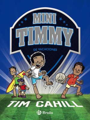 cover image of Mini Timmy--De vacaciones